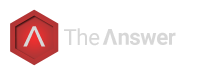 Logo de The Answer SAS